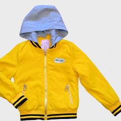 Демисезонная  куртка для девочек .Размеры 4-12.Фирма HAPPY HOUSE,Польша