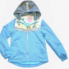 Демисезонная  куртка для девочек .Размеры 8-16.Фирма HAPPY HOUSE,Польша