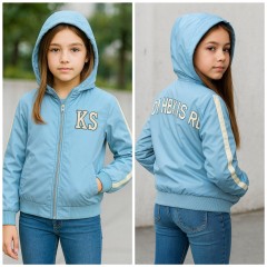 Демисезонная  куртка для девочек .Размеры 8-16.Фирма HAPPY HOUSE,Польша