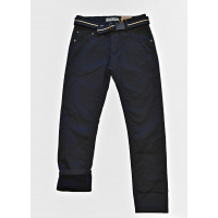 УТЕПЛЁННЫЕ,СИНИЕ, Котоновые  брюки на флисе для мальчиков подростков.ШКОЛА!Размеры 134-164 см.Фирма TAURUS. 