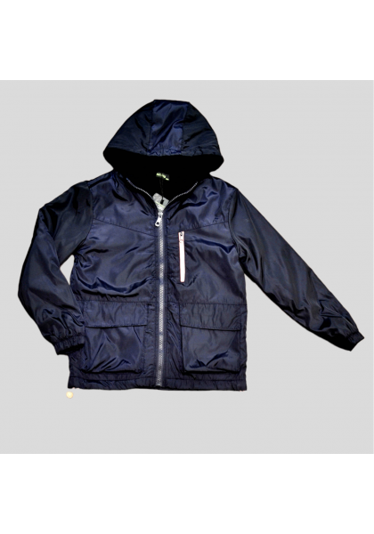 Парка демисезонная для мальчиков.Размеры 134-164 см.KE YI QI.Фирма .Венгрия