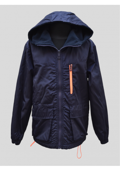 Парка демисезонная для мальчиков.Размеры 134-164 см.KE YI QI.Фирма .Венгрия