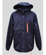 Парка демисезонная для мальчиков.Размеры 134-164 см.KE YI QI.Фирма .Венгрия