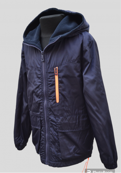 Парка демисезонная для мальчиков.Размеры 134-164 см.KE YI QI.Фирма .Венгрия