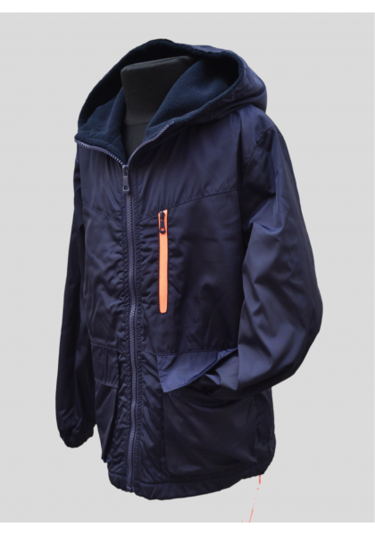 Парка демисезонная для мальчиков.Размеры 134-164 см.KE YI QI.Фирма .Венгрия