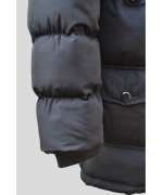 Зимняя удлинённая куртка  на меху,для мальчиков,размер 12,Фирма F&D.Венгрия