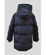 Зимняя удлинённая куртка  на меху,для мальчиков,размер 12,Фирма F&D.Венгрия