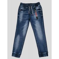 Джинсовые брюки Джоггеры , для мальчиков.Размеры 140-164 см.Фирма Happy House.Польша