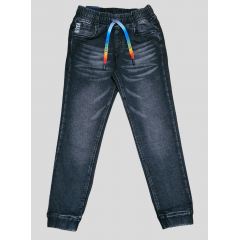 Джинсовые брюки Джоггеры , для мальчиков.Размеры 140-164 см.Фирма Happy House.Польша