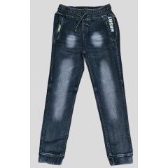 Джинсовые брюки Джоггеры , для мальчиков.Размеры  12.16.Фирма Happy House.Польша