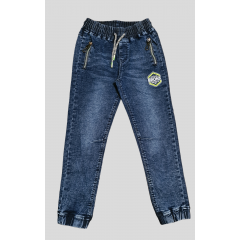 Джинсовые брюки Джоггеры , для мальчиков.Размеры 140-164 см.Фирма Happy House.Польша