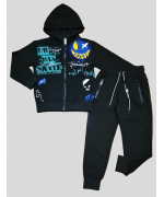 Cпортивные трикотажные костюмы 95% хлопок, двойки ,для мальчиков. Размеры 8-16.Фирма DOLA ELVIN.Польша Фото 1