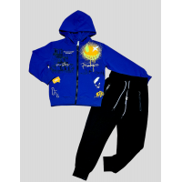  Cпортивные трикотажные костюмы 95% хлопок двойки,для мальчиков. Размеры 8-16,Фирма DOLA ELVIN.Польша