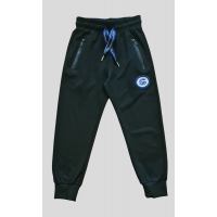 Трикотажные спортивные  штаны-95% хлопок, на манжете для мальчиков.Размеры 8-16.DOLA ELVIN.Польша