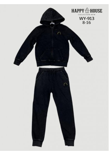 Костюми варьонка,двійки для хлопчиків,95%бавовна.Розмір 8-16.Фірма Happy House,Польща.  