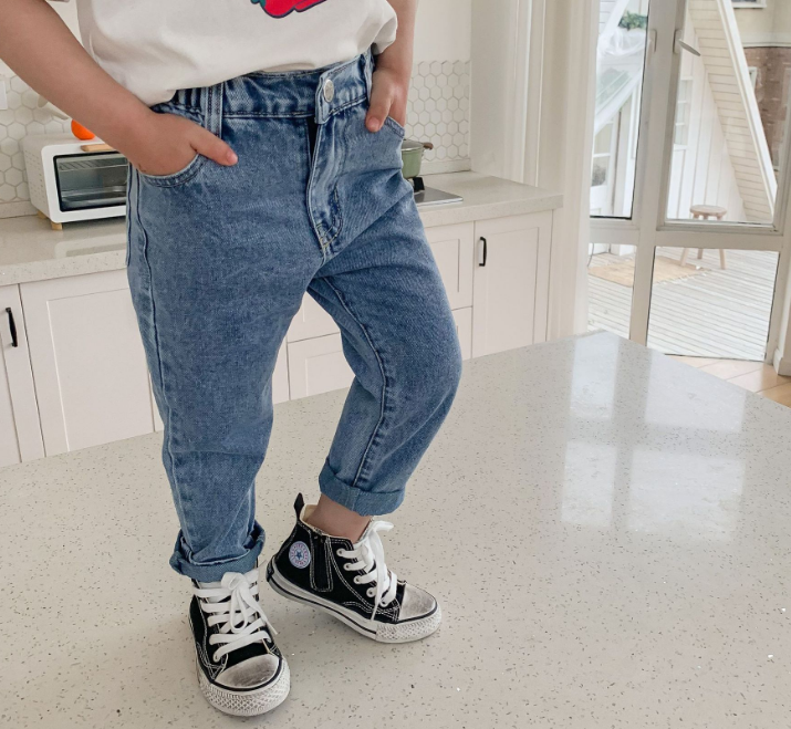 Ткани детских джинсов