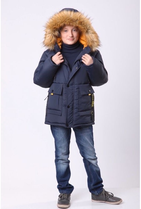Детская зимняя куртка оптом